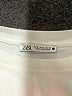 Zara White Sleeveless Blouse Size M - photo 7