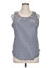 MICHAEL Michael Kors Blue Sleeveless Top Size XL - photo 1