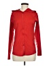 SAVVI Red Zip Up Hoodie Size M - photo 1