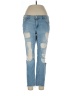 Refuge 100% Cotton Hearts Blue Jeans Size 12 - photo 1
