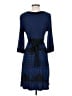 Venus Graphic Blue Cocktail Dress Size S - photo 2