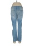 Refuge 100% Cotton Hearts Blue Jeans Size 12 - photo 2