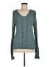 Brooks Brothers 100% Cotton Teal Pullover Sweater Size M - photo 1
