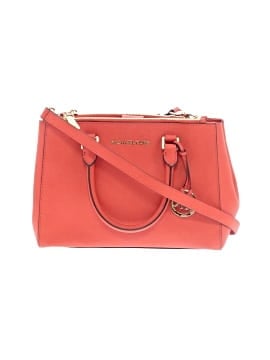 MICHAEL Michael Kors Leather Satchel (view 1)