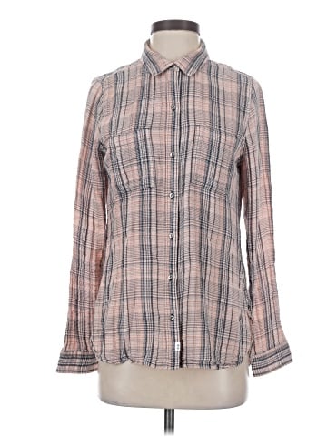 Melrose and Market Long Sleeve Button-Down Shirt (view 1)