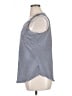 MICHAEL Michael Kors Blue Sleeveless Top Size XL - photo 5