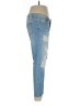 Refuge 100% Cotton Hearts Blue Jeans Size 12 - photo 4
