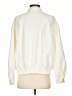 Vince Camuto Solid Ivory Track Jacket Size S - photo 2