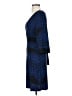 Venus Graphic Blue Cocktail Dress Size S - photo 5