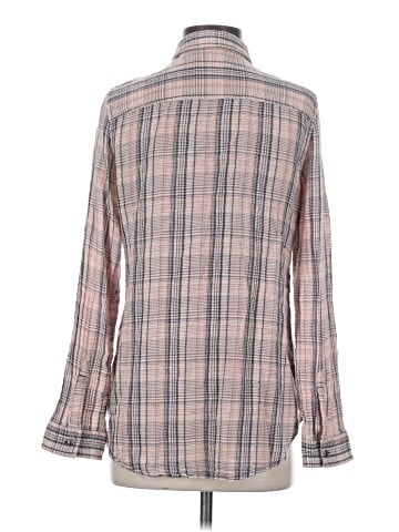 Melrose and Market Long Sleeve Button-Down Shirt (view 2)