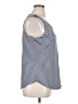 MICHAEL Michael Kors Blue Sleeveless Top Size XL - photo 4