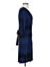 Venus Graphic Blue Cocktail Dress Size S - photo 4