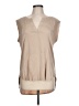 Calvin Klein Tan Sleeveless Blouse Size L - photo 1