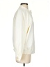 Vince Camuto Solid Ivory Track Jacket Size S - photo 4