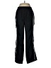 Jolie & Joy 100% Polyester Stripes Black Track Pants Size L - photo 1