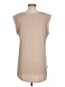 Calvin Klein Tan Sleeveless Blouse Size L - photo 2