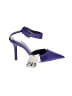 Zara Purple Heels Size EU 40 - photo 1