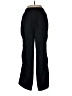 Jolie & Joy 100% Polyester Stripes Black Track Pants Size L - photo 2