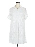 Ember White Casual Dress Size M - photo 1