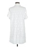Ember White Casual Dress Size M - photo 2
