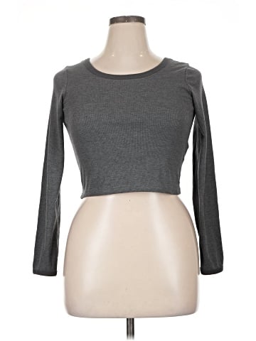 DAZY Long Sleeve Top (view 1)