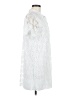 Ember White Casual Dress Size M - photo 4