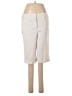 Dana Buchman Ivory Khakis Size 8 - photo 1