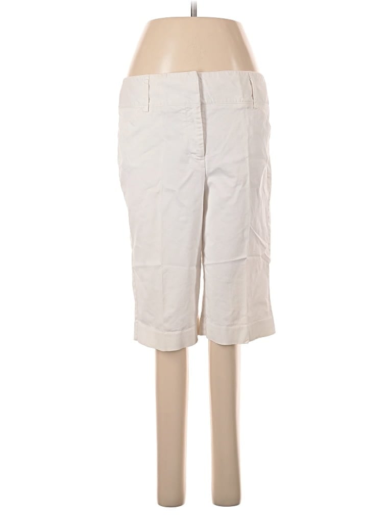 Pre-owned Dana Buchman Khaki Pant In Ivory