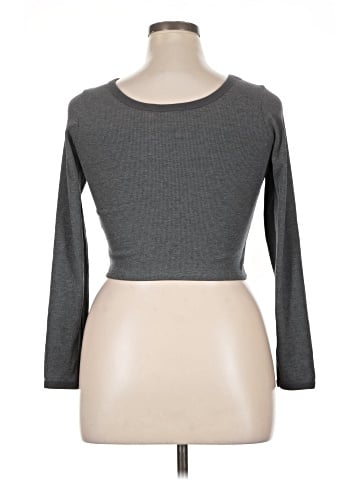 DAZY Long Sleeve Top (view 2)