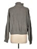 Shein 100% Acrylic Solid Gray Turtleneck Sweater Size L - photo 2
