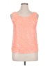 J.Crew 100% Cotton Orange Sleeveless Top Size XL - photo 1