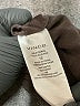 Vince. 100% Silk Brown Long Sleeve Silk Top Size 12 - photo 8