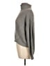 Shein 100% Acrylic Solid Gray Turtleneck Sweater Size L - photo 5