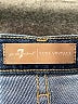 7 For All Mankind Stripes Blue Jeans Size 30 waist - photo 7