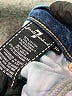 7 For All Mankind Stripes Blue Jeans Size 30 waist - photo 8