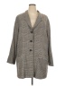 BB Dakota Houndstooth Gray Coat Size 2X - photo 1