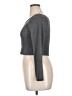 DAZY Gray Long Sleeve Top Size XL - photo 5