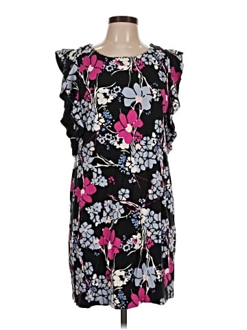 Kaari Blue Casual Dress (view 1)