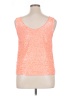 J.Crew 100% Cotton Orange Sleeveless Top Size XL - photo 2