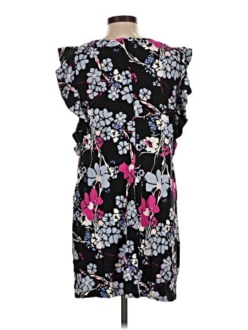 Kaari Blue Casual Dress (view 2)