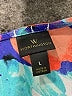 Worthington 100% Polyester Blue Sleeveless Blouse Size L - photo 8