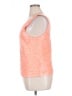 J.Crew 100% Cotton Orange Sleeveless Top Size XL - photo 5