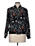 Philosophy Republic Clothing 100% Polyester Black Jacket Size M - photo 1
