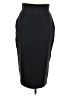 Lou & Grey Solid Black Formal Skirt Size M - photo 1