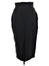 Lou & Grey Solid Black Formal Skirt Size M - photo 2