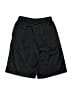 Air Jordan 100% Polyester Solid Black Athletic Shorts Size 10 - 12 - photo 2