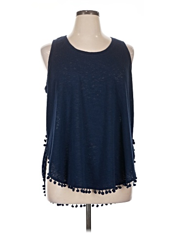 B Collection by Bobeau Sleeveless T-Shirt (view 1)