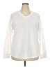 Unbranded Ivory Long Sleeve Blouse Size XXL - photo 1
