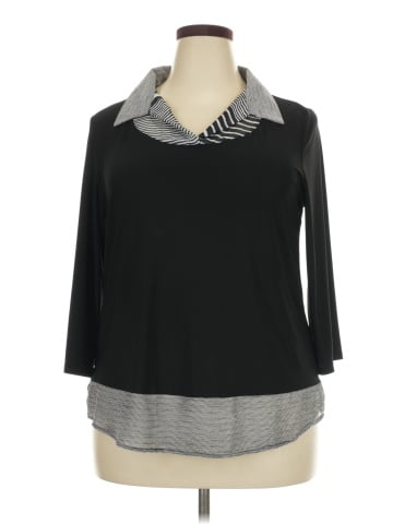 Carol Rose 3/4 Sleeve T-Shirt (view 1)