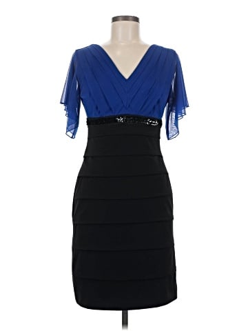 En Focus Studio Cocktail Dress (view 1)